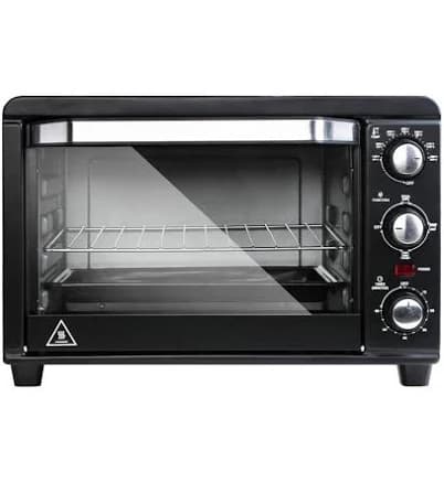 Toaster Oven 20Litres Capacity Compact Size Countertop Toaster