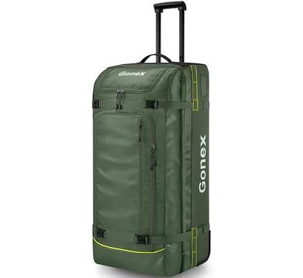 Gonex 33 inch Rolling Duffel Bags