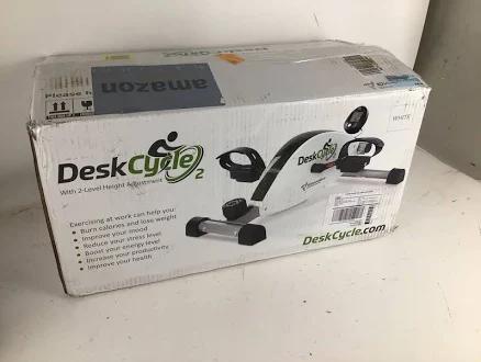 Used Deskcycle 2 Under Desk Bike Manual Stationary Bikes