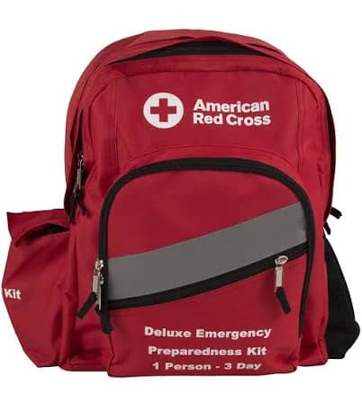 American Red Cross Emergency Preparedness Deluxe 3-Day Backpack