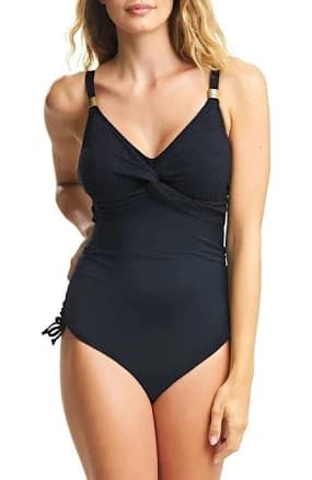 Fantasie Ottawa Twist Front Underwire Swimsuit