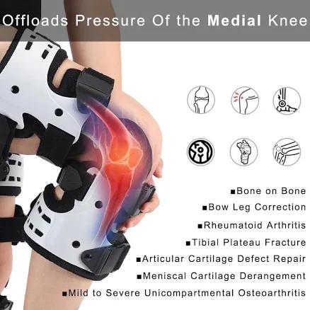 Unloader Knee Brace-low Profile Oa Knee Brace For Lateral Arthritis