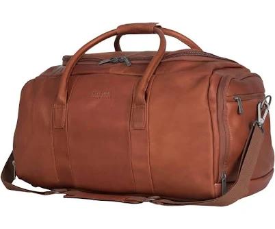 Kenneth Cole REACTION Leather Travel Duffel Bag