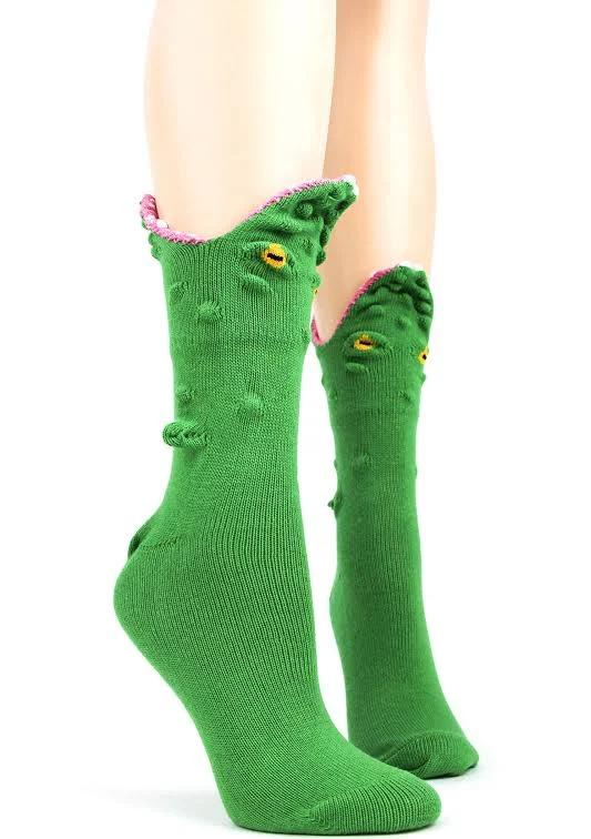 Alligator 3D Socks