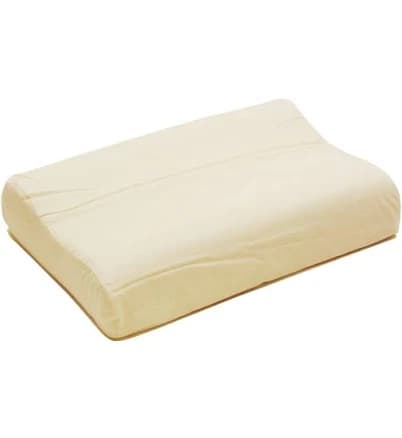 Dreamsweet Premium Braziian Natural Latex Contour Cervical Pillow