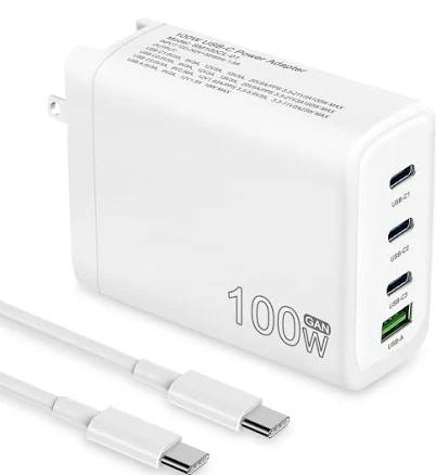 usb-c laptop charger 100w