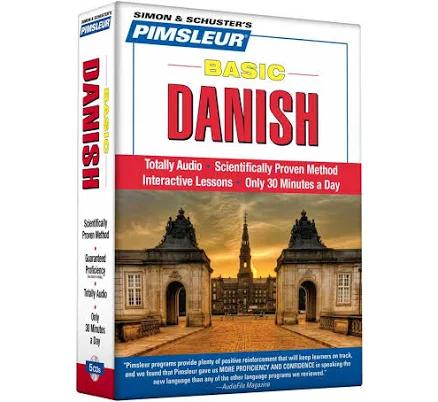 Pimsleur Danish Basic Course - Level 1 Lessons 1-10 CD : Learn to Speak and Understand Danish with Pimsleur Language Programs