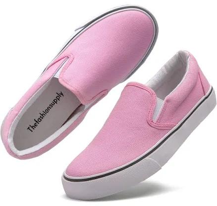 Women's Casual Canvas Low-top Slip-On Sneakers