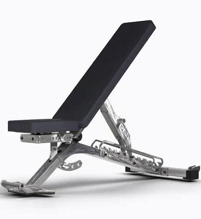 BlackWing | Adjustable Weight Bench | REP Fitness Clear Coat / Wide