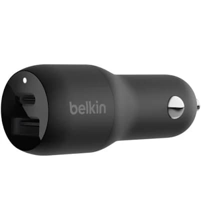 Belkin BOOST CHARGE Dual Car Charger