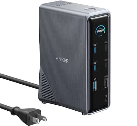 Anker Prime Charging Docking Station