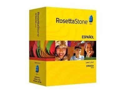 The Rosetta Stone Spanish Level 1, 2 & 3 Set