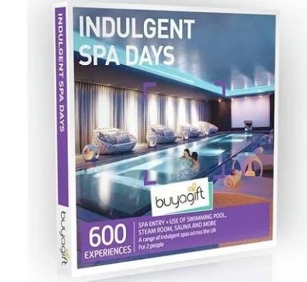 Buyagift Indulgent Spa Days 600 Spa and Relaxation Experiences with Treatments, Lunch, and Afternoon Tea Options