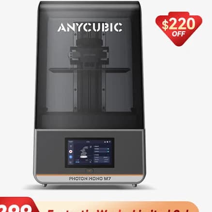 Anycubic Photon Mono M7 3D Printer