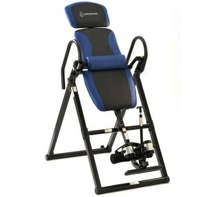 Medisonic 510100b Therapeutic Heavy Duty Steel Frame Inversion Table