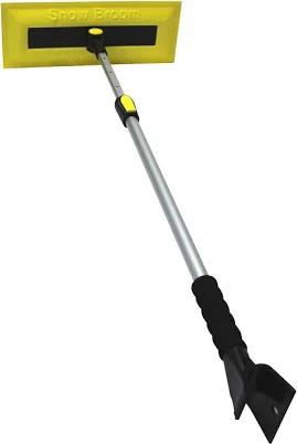 Emsco Group Bigfoot Telescoping Snowbroom