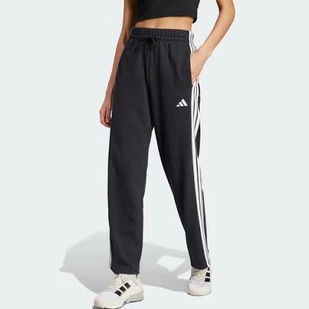 Women's Open Hem Joggers adidas Essentials 3-Stripes