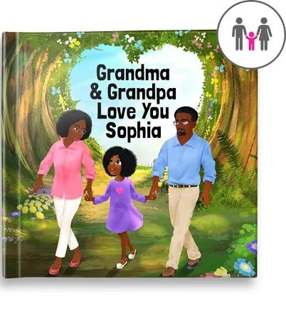 Personalized Childrens Book About Grandparents | Dinkleboo