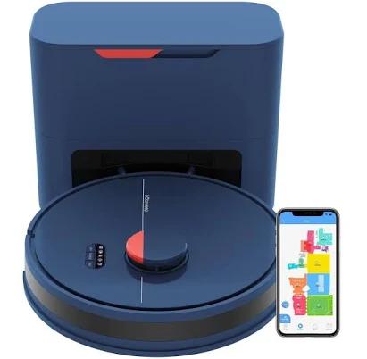 Bobsweep Dustin Wi-Fi Connected Self-Emptying Robot Vacuum and Mop