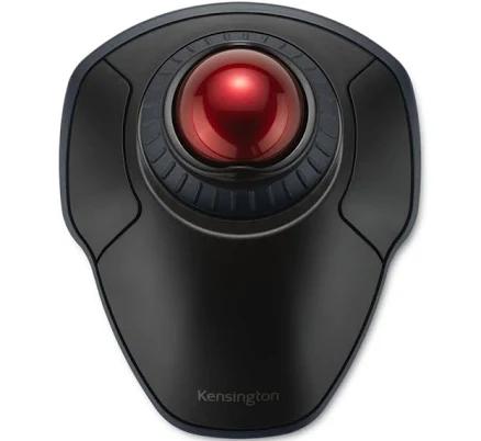 Kensington Orbit with Scroll Ring Wireless Trackball