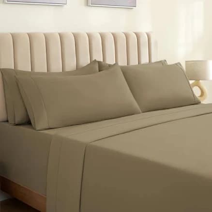 Luxclub Cooling 6 PC Microfiber Sheet Set