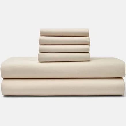 Cotton Percale Bed Sheet Set