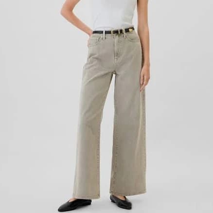 Gap Women's High-Rise Wide-Leg Jeans