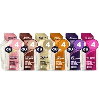 GU Energy Gel 24 Pack