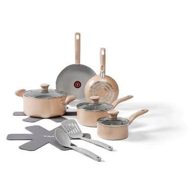 T-Fal Simply Cook Ceramic Cookware Set