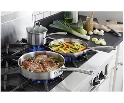 Calphalon Classic Stainless Steel Cookware Set