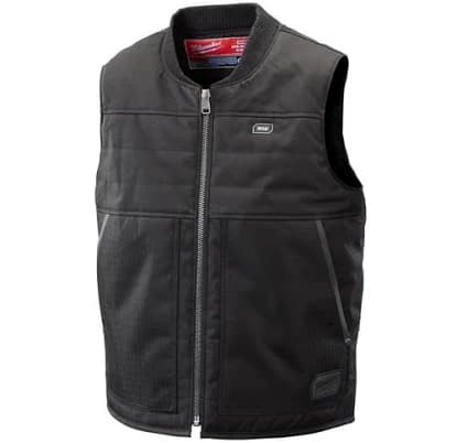 Milw M12 Heated Ripstop Vest Only Black