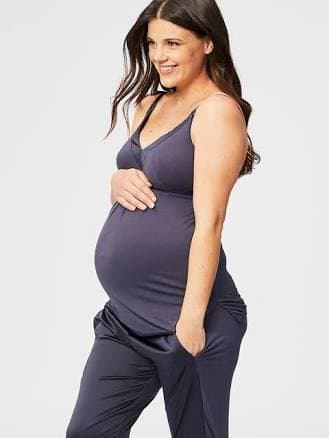 Cake Maternity Gateau Plunge Nursing Cami