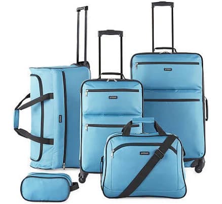 Protocol Bowden Softside 5-pc. Luggage Set