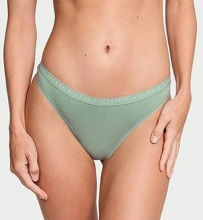 Victoria's Secret Women's Stretch Cotton Thong Panty