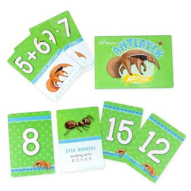 Anteater Addition | Educational Games for Kids - Pre-K, Kindergarten, Elementary School Games - Parent-Approved Children's Books - Books by Grade and