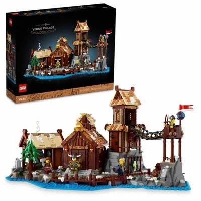 Lego Viking Village