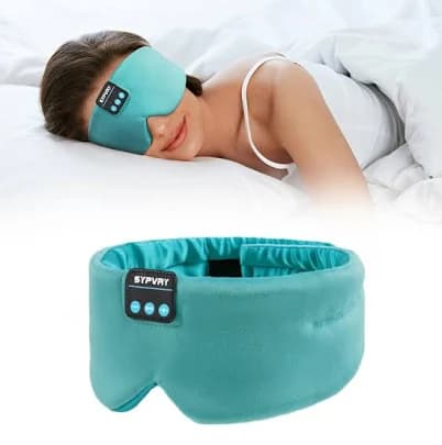 SYPVRY Sleep Headphones Eye Mask