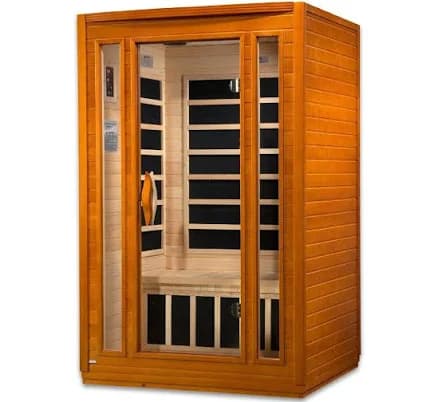 Dynamic Barcelona 1-2 Person Low EMF Far Infrared Sauna