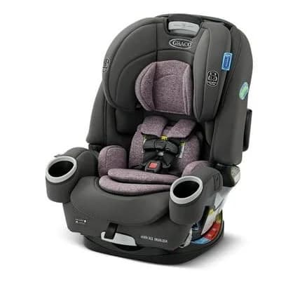 Graco 4Ever DLX SnugLock 4 in 1 Car Seat