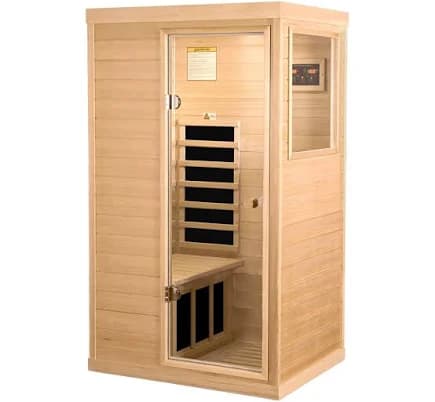 SALUSHEAT Purity-909MH 1 Person Side Door Infrared Sauna
