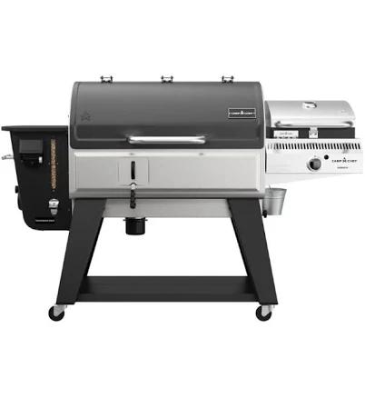 Camp Chef Woodwind Pro 36" Pellet Grill With Propane Sidekick Sear Box - PG36WWSB - PG36WWSB + PG14BB