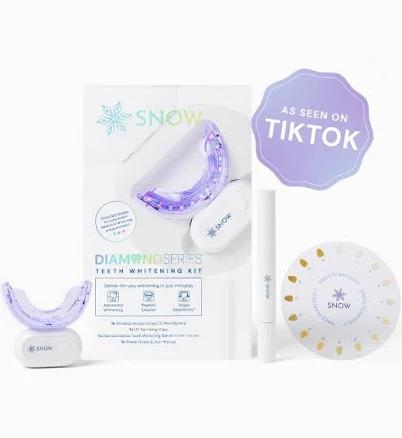 Snow Diamond Wireless LED Teeth Whitening Kit