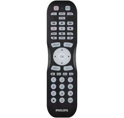 Philips 4-Device Bluetooth Universal Remote Control