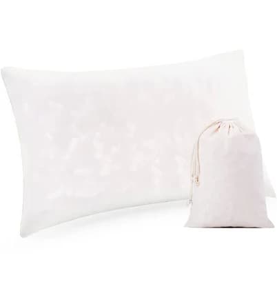 CottonColors Adjustable Shredded Premium Latex Pillow, 100% Talalay Extra Soft Latex Pillow Hotel Collection Grade for Sleeping - Queen Size