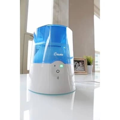 Crane 2-in-1 Warm Mist Humidifier and Personal Steam Inhaler