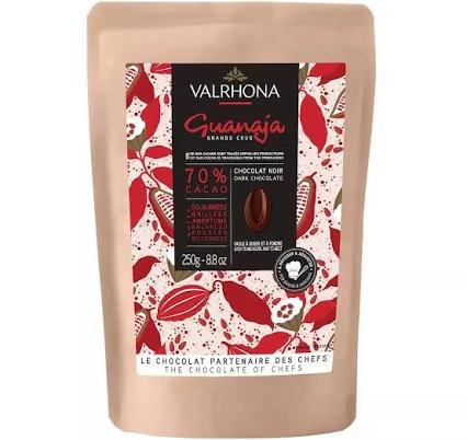 Valrhona Guanaja 70% Dark Baking Chocolate Feves