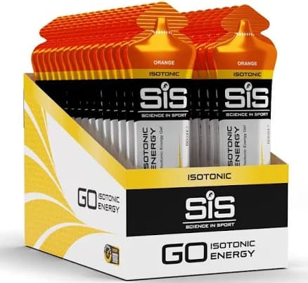 SIS Go Isotonic Energy Gel 60ml 30 Pack Orange