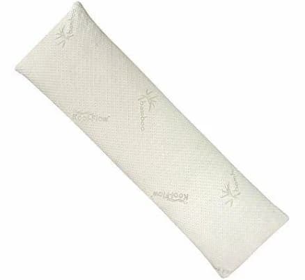 Snuggle-Pedic Bamboo Shredded Memory Foam Full Body Pillow