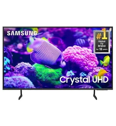 Samsung Crystal DU7200 4K UHD Smart TV