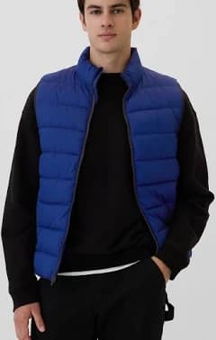 Gap Men's Coldcontrol Relaxed Puffer Vest